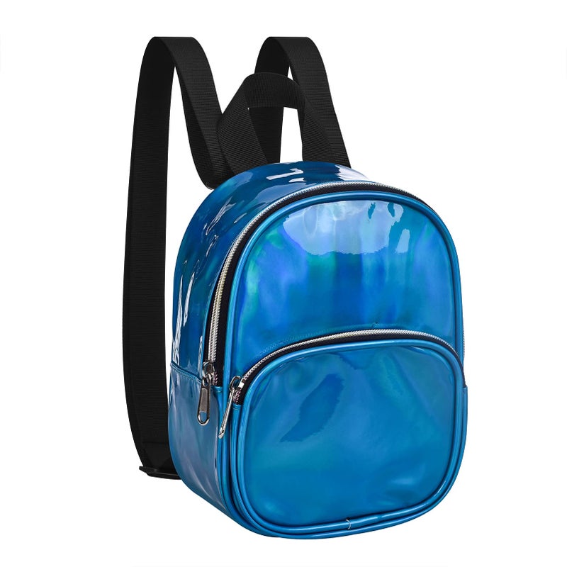 USPECLARE Clear Mini Backpack Stadium Approved for Little Boys & Girls, Transparent Backpack for Concert, Festival, Sport Events - Image 1